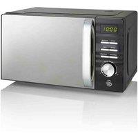 Swan SM22038BN Symphony 700W Digital Microwave - Black