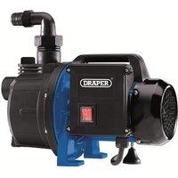 Draper Surface Mounted Water Pump - 1100W, Blue
