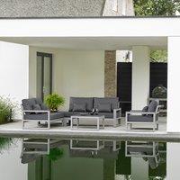 Life Mallorca Lounge Set - Grey, Grey