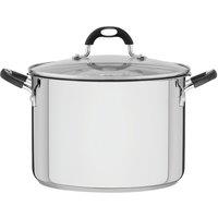 Tramontina 24cm Spaghetti Pot - Stainless Steel, Silver