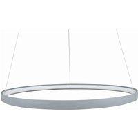 Pacific Orion Grey LED Round Pendant, Grey