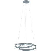 Grey LED Ring Pendant, Grey