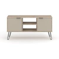 Core Products Augusta 2 Door Flat Screen TV Unit Driftwood, Brown