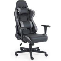 Julian Bowen Comet Gaming Chair, Black