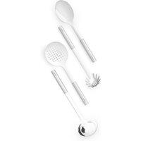 Brabantia Kitchen Utensil Set - Profile, Silver