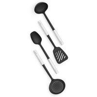 Brabantia Kitchen Utensils Set Non-Stick - Profile, Black