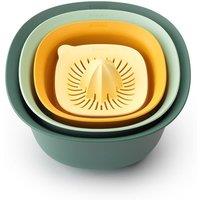 Brabantia Mixing Bowl Set TASTY+ - Mixed