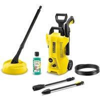 Karcher K2 Power Control Home Pressure Washer, Yellow