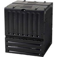 Garantia 400L Eco King Composter - Black, Black