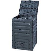 Garantia 450L Eco Master Composter - Black, Black