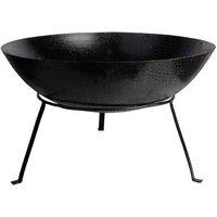 Fancy Flames Fire Bowl - Black, Black