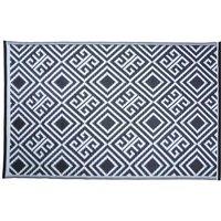 Best for Boots Outdoor Reversible Geometric Garden Carpet, Multi