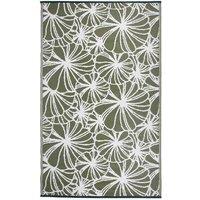 Best for Boots Outdoor Reversible Floral Garden Carpet