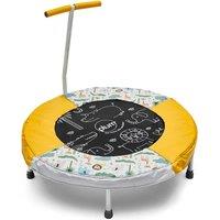 Plum Junior Jungle Bouncer with Sounds - Yellow, Yellow