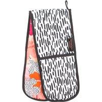 Summerhouse Tribal Fusion Double Sided Oven Gloves, Multi