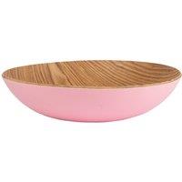 Summerhouse Willow Fruit Bowl - Candy Pink, Pink
