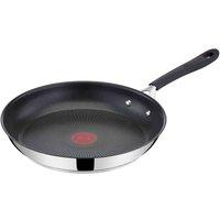 Tefal Jamie Oliver Stainless Steel Frying Pan - 24cm