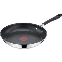 Tefal Jamie Oliver Stainless Steel Frying Pan - 28cm