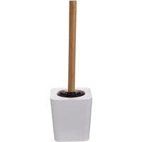 5Five Natureo Toilet Brush - White Bamboo, White
