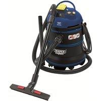 Draper 35L 1200W 110V M-Class Wet and Dry Vacuum Cleaner