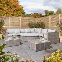 Rowlinson Marbella Multi Function Set, Grey