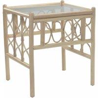 Desser Morley Lamp Table, Orange