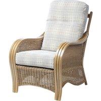 Desser Turin Light Oak Chair, Grey