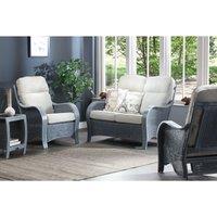 Desser Turin Grey 2 Seater Suite, Grey