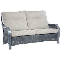 Desser Turin Grey 3 Seater Sofa, Grey