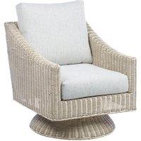 Desser Dijon Swivel Chair, Brown