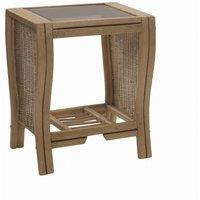 Desser Opera Lamp Table, Grey