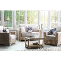 Desser Burford 2 Seater Suite, Grey