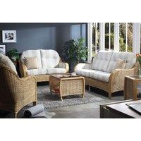 Desser Centurion 3 Seater Suite, Cream