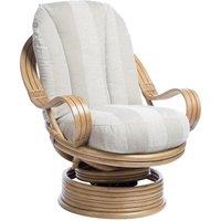 Desser Centurion Rocker Chair, Cream