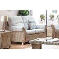 Desser Clifton 2 Seater Sofa, Grey