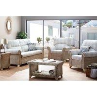 Desser Clifton 3 Seater Suite, Grey