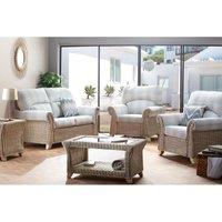 Desser Clifton 2 Seater Suite, Grey
