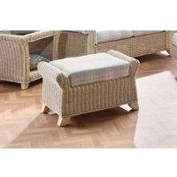 Desser Clifton Footstool, Grey