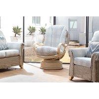 Desser Clifton Rocker Chair, Grey