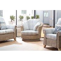 Desser Clifton Lyon Swivel Chair, Grey