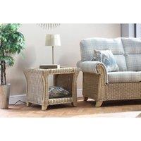 Desser Clifton Lamp Table, Brown