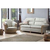 Desser Stamford 3 Seater Suite, Grey