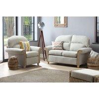 Desser Stamford 2 Seater Suite, Grey