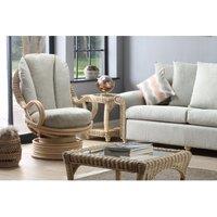 Desser Stamford Deluxe Rocker Chair, Grey