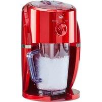 Neo Deluxe Ice Crusher Slush Machine - Red, Red