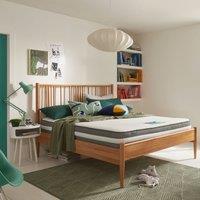 Silentnight Studio Eco Rolled Mattress 150cm King, White