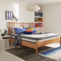 Silentnight Studio Gel Rolled Mattress 135cm Double, White