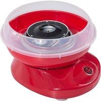 HOMCOM 800-017RD 450W Electric Cotton Candy Floss Machine - Red, Red