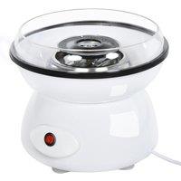 HOMCOM 800-060WT 450W Electric Candyfloss Machine Kit - White, White