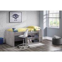 Julian Bowen Neptune Midsleeper Grey Oak Effect, Grey